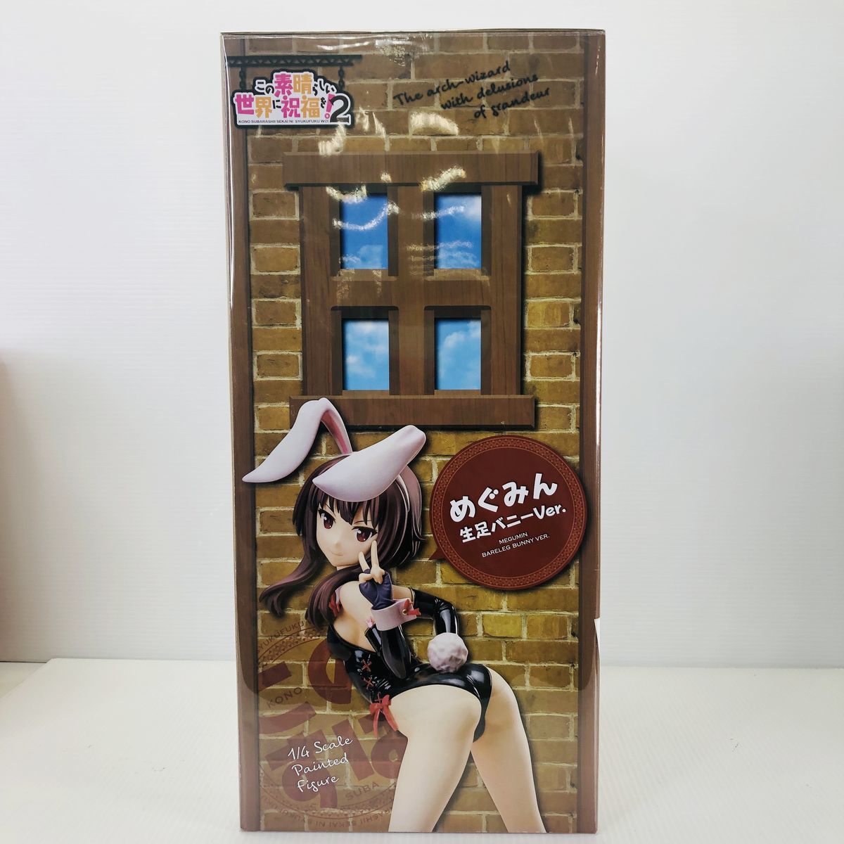 □【同梱A】【未開封】めぐみん 生足バニーVer. 「この □【同梱A】【未開封】めぐみん 生足バニーVer. 「この
