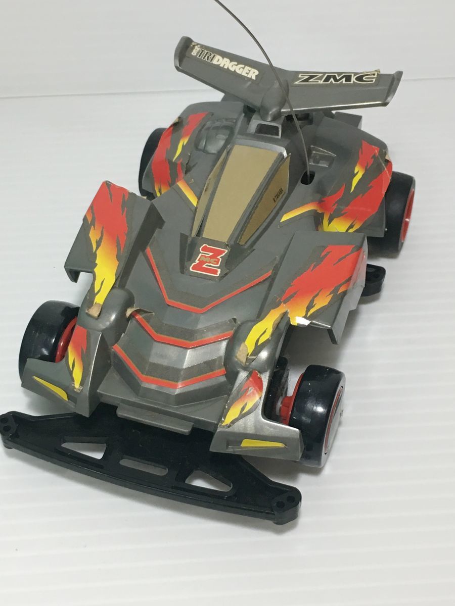 ○【同梱B】【中古】TOMY ハイパーラジコン ネオトライダガーZMC 箱汚れ有り 現状品 2400031136071