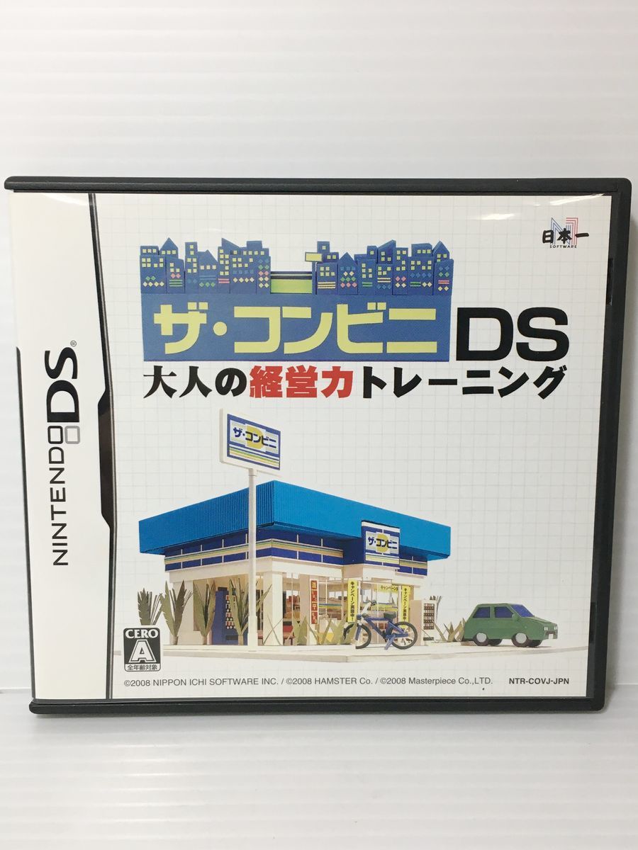 *[ включение в покупку не возможно ][ кошка pohs отправка ] Япония один программное обеспечение DS The * супермаркет DS взрослый управление сила тренировка работа OK 2400031139416