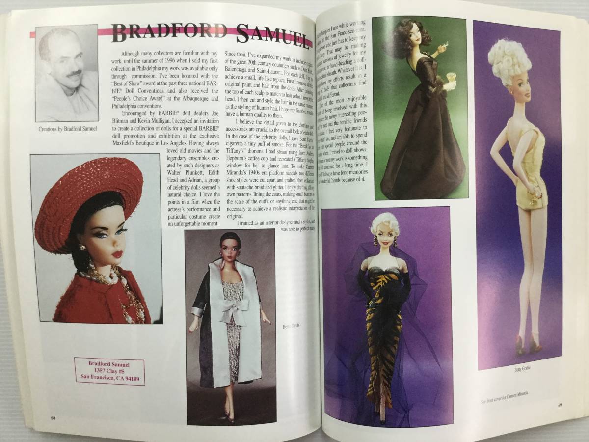 送料無料■ARTBOOK_OUTLET■R2-065★人形ファッションドール リメイク 作り変え 改造 50アーティスト FASHION DOLL MAKEOVER Barbie Gene他_画像10