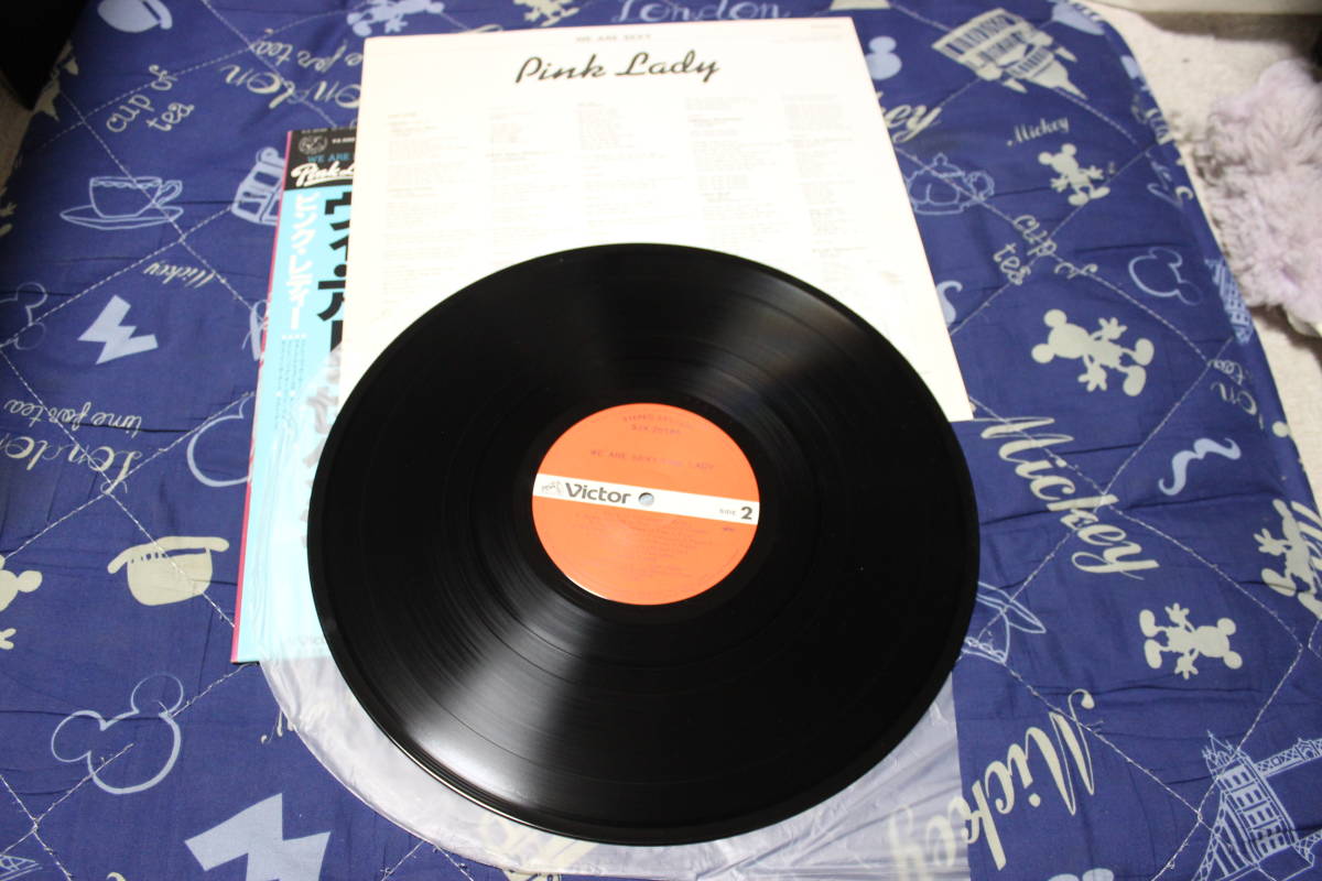 ウィー・アー・セクシー ピンク・レディー LPレコード（馬の画像2