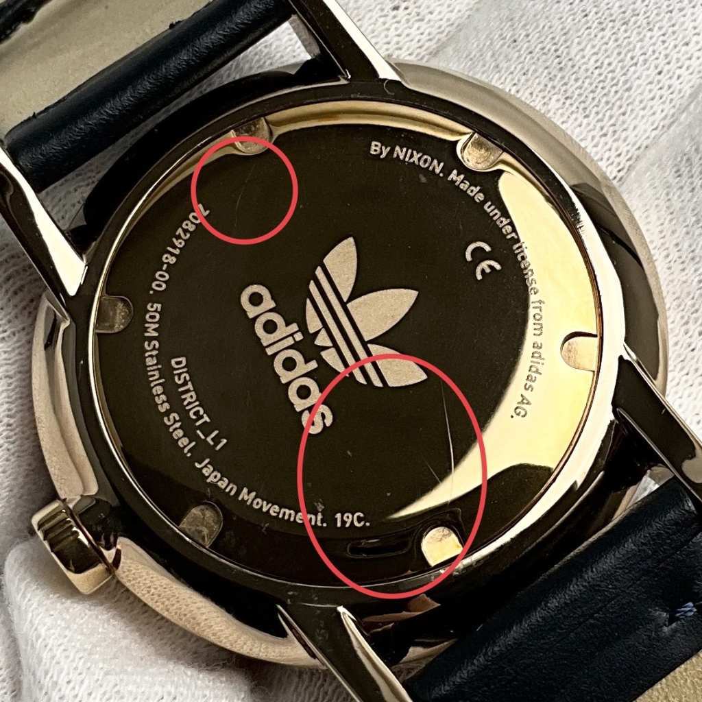 アディダス Adidas Z08-2918 ディストリクト_L1 メンズ 腕時計 ユニセックス 時計の画像6