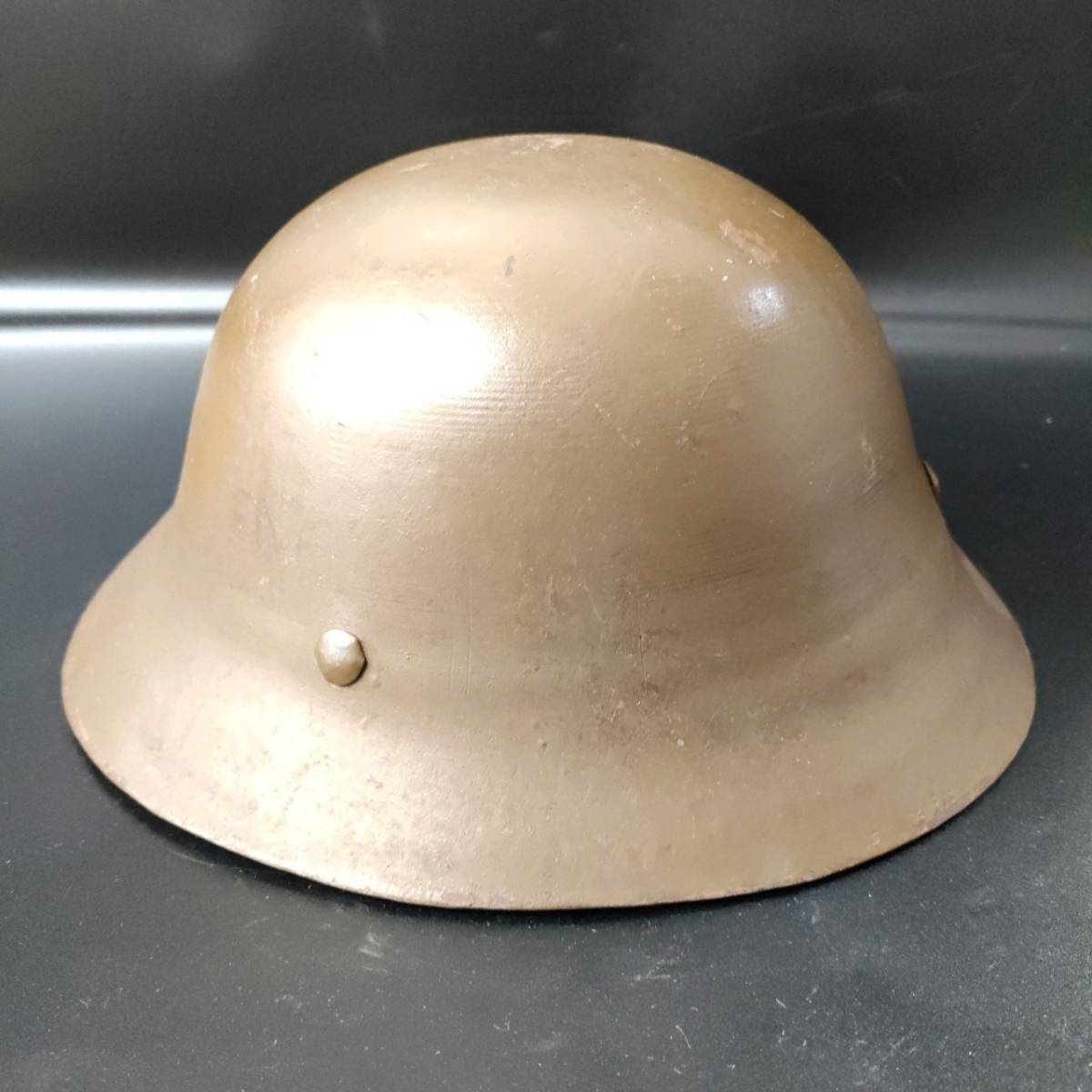 JChere雅虎拍卖代购：C 当時物鉄帽旧日本軍軍隊ヘルメット大日本帝国
