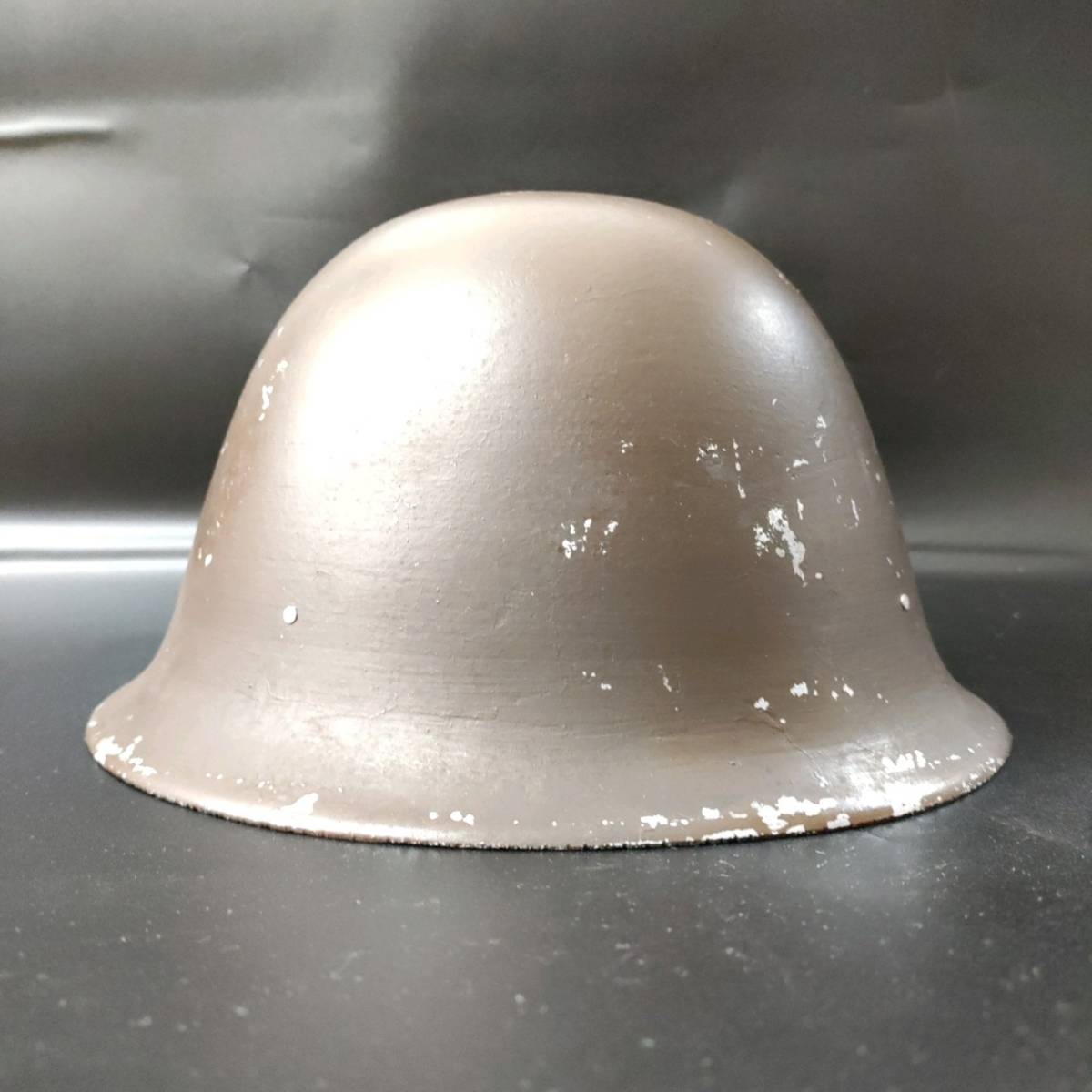 D 当時物鉄帽旧日本軍軍隊ヘルメット大日本帝国陸軍鉄甲軍人海軍