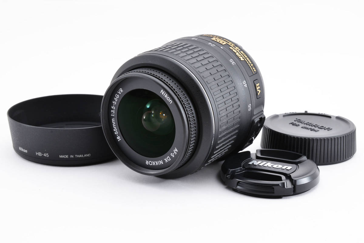 特価商品 VR ED f/3.5-5.6G 18-55mm NIKKOR AF-S DX ニコン Nikon