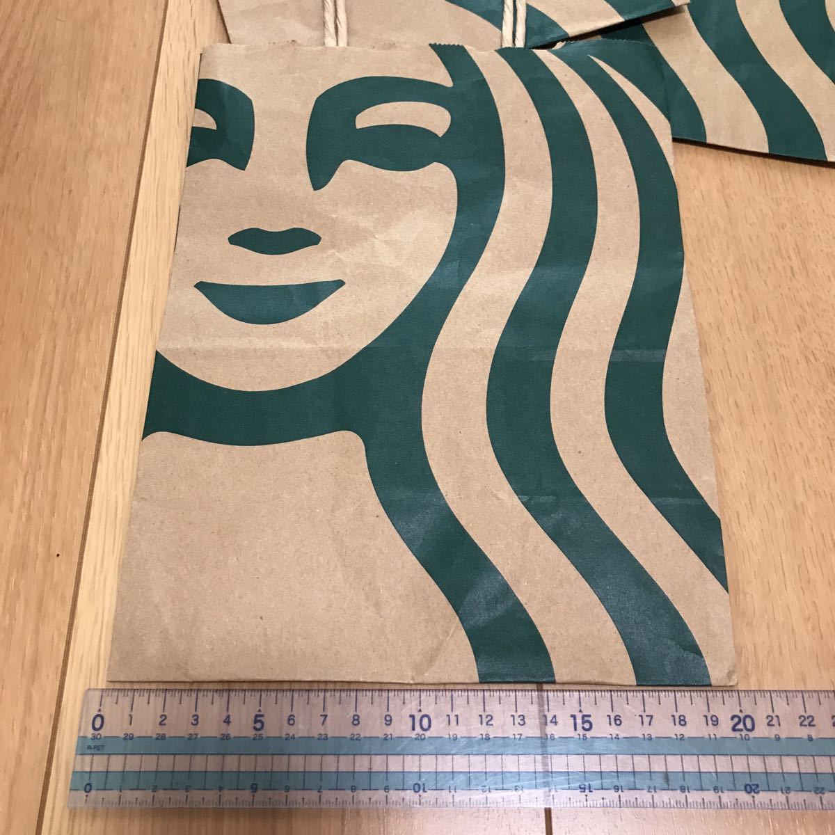 【中古】STARBUCKS ショッパー 7枚 スターバックスの画像3