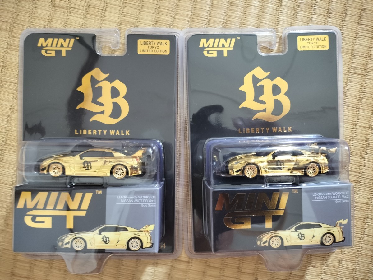 LIBERTY WALK東京限定LB-Silhouette WORKS GT NISSAN 35GT-RR Ver.1
