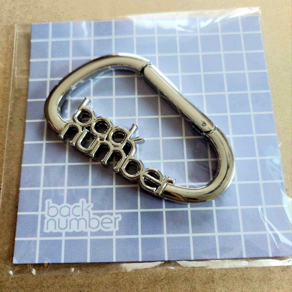 backnumber カラビナ キーホルダー フェス バックナンバー backnumber カラビナ キーホルダー フェス バックナンバー