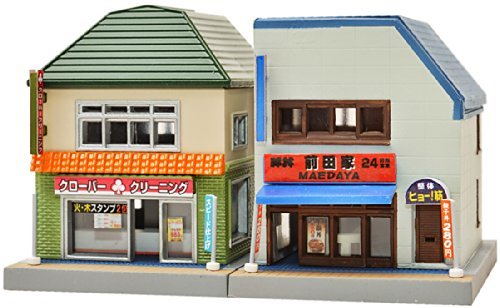 トミーテック ジオコレ 建物コレクション 108-2 駅前商店C2 ジオラマ用品_画像1