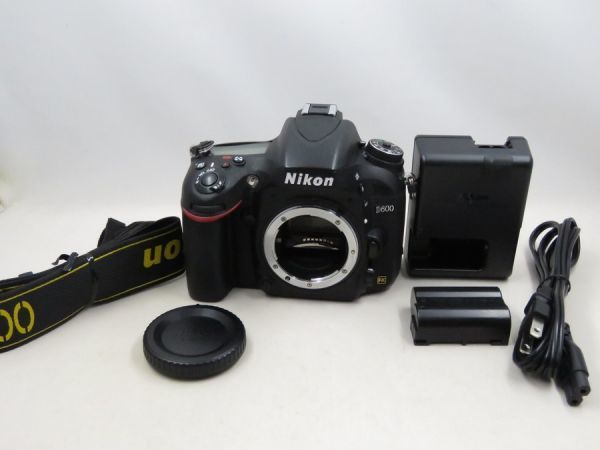 Nikon D600 ジャンク品 おまけ-