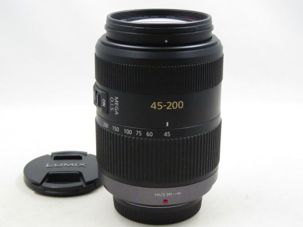 高価値 VARIO G LUMIX [20465V3]☆極上美品☆Panasonic 45-200mm