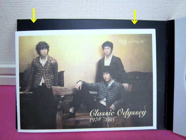 K-POP♪ SG Wanna Be（SGワナビー）2.5集「Classic Odyssey 1978～1993」韓国盤CD 廃盤！希少品！ディスク良好！Fin.K.Lオク・チュヒョン