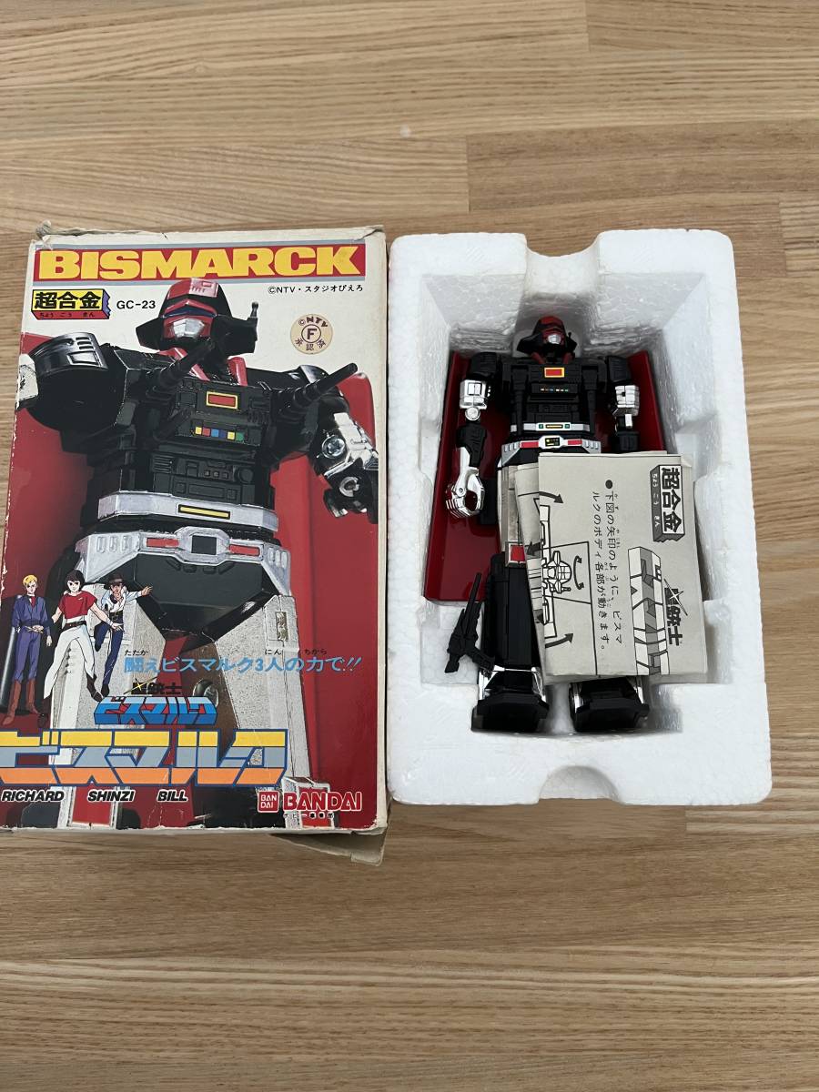 星銃士ビスマルク 超合金 未使用品 バンダイ 当時物|その他 星銃士ビスマルク 超合金 未使用品 バンダイ 当時物|その他