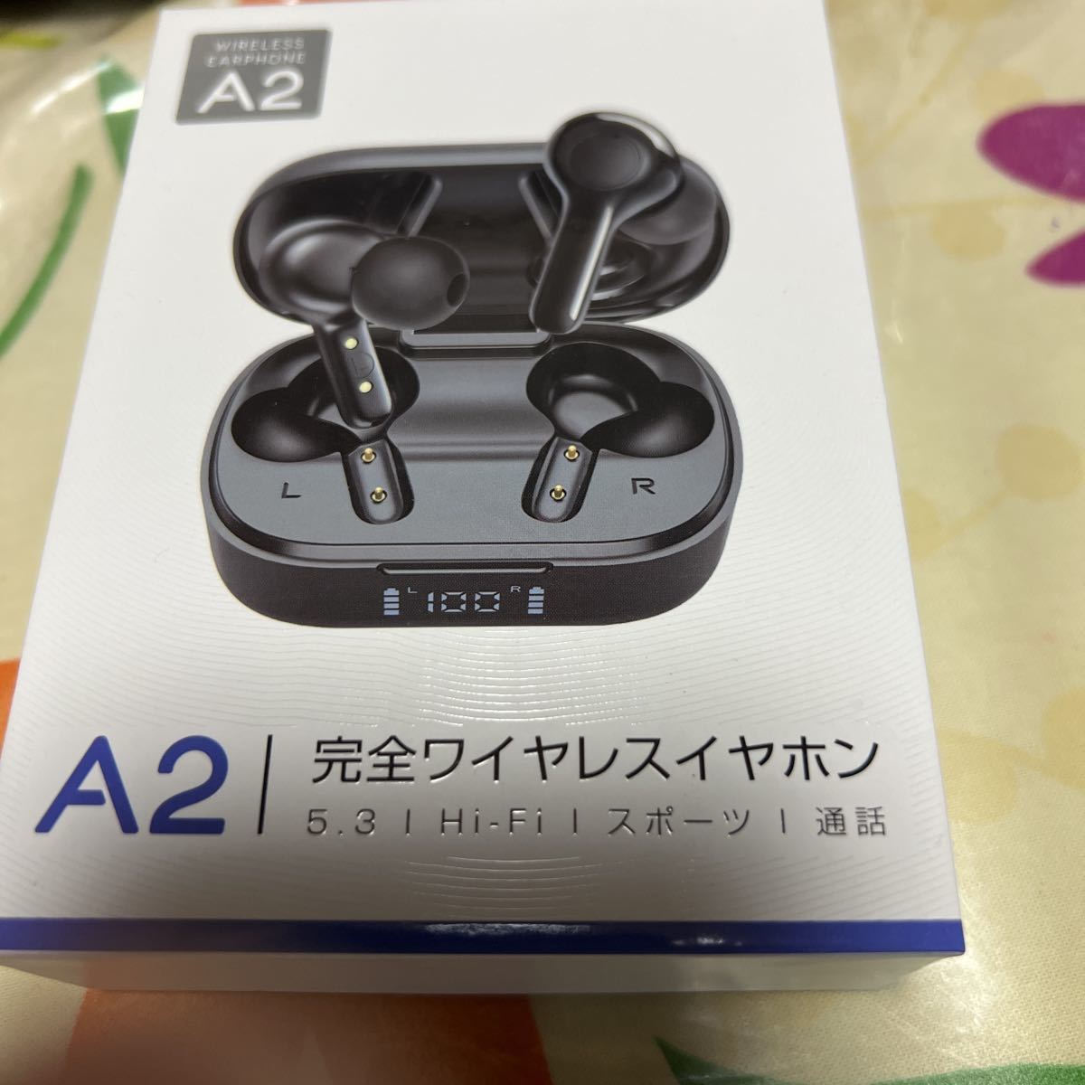 A2 完全ワイヤレスホン 5.3 I Hi-Fi スポーツ I 通話_画像1