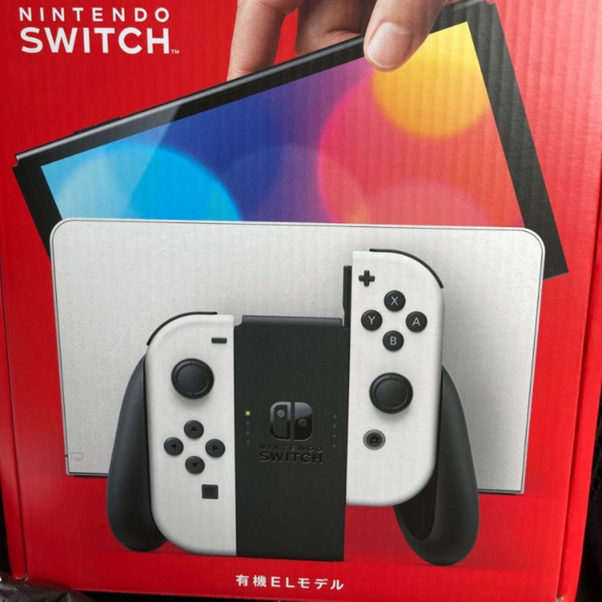 Nintendo Switch ニンテンドースイッチ本体新型 有機ELモデル ホワイト