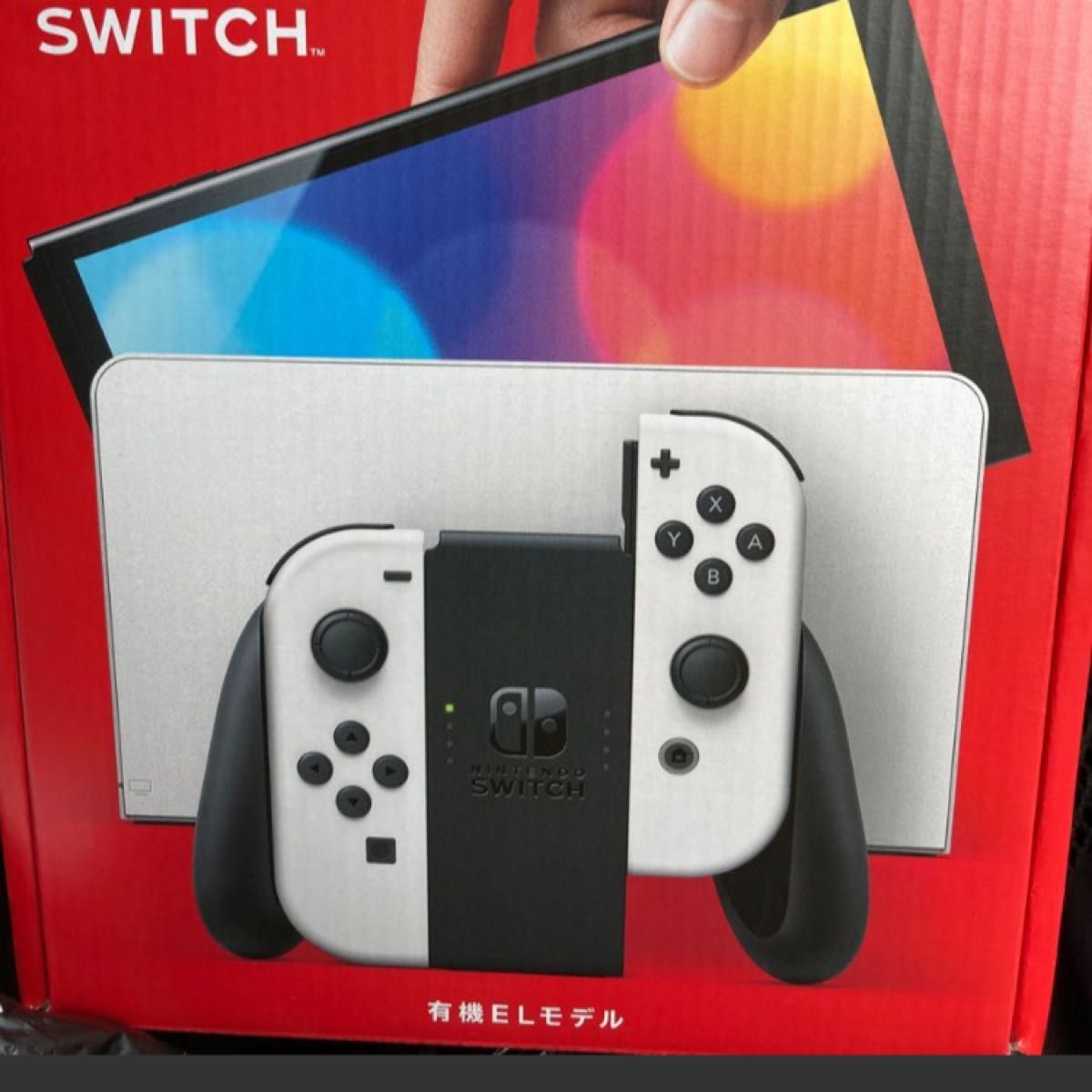 Nintendo Switch ニンテンドースイッチ本体新型 有機ELモデル ホワイト　新品　未開封品