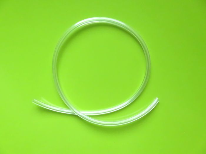 透明燃料ホース　2.4×4.7ｍｍ　50cm 　キャブレター　fuel hose 　ガソリン　燃料ライン 　 (transparent hose 2.4×4.7mm)_画像1