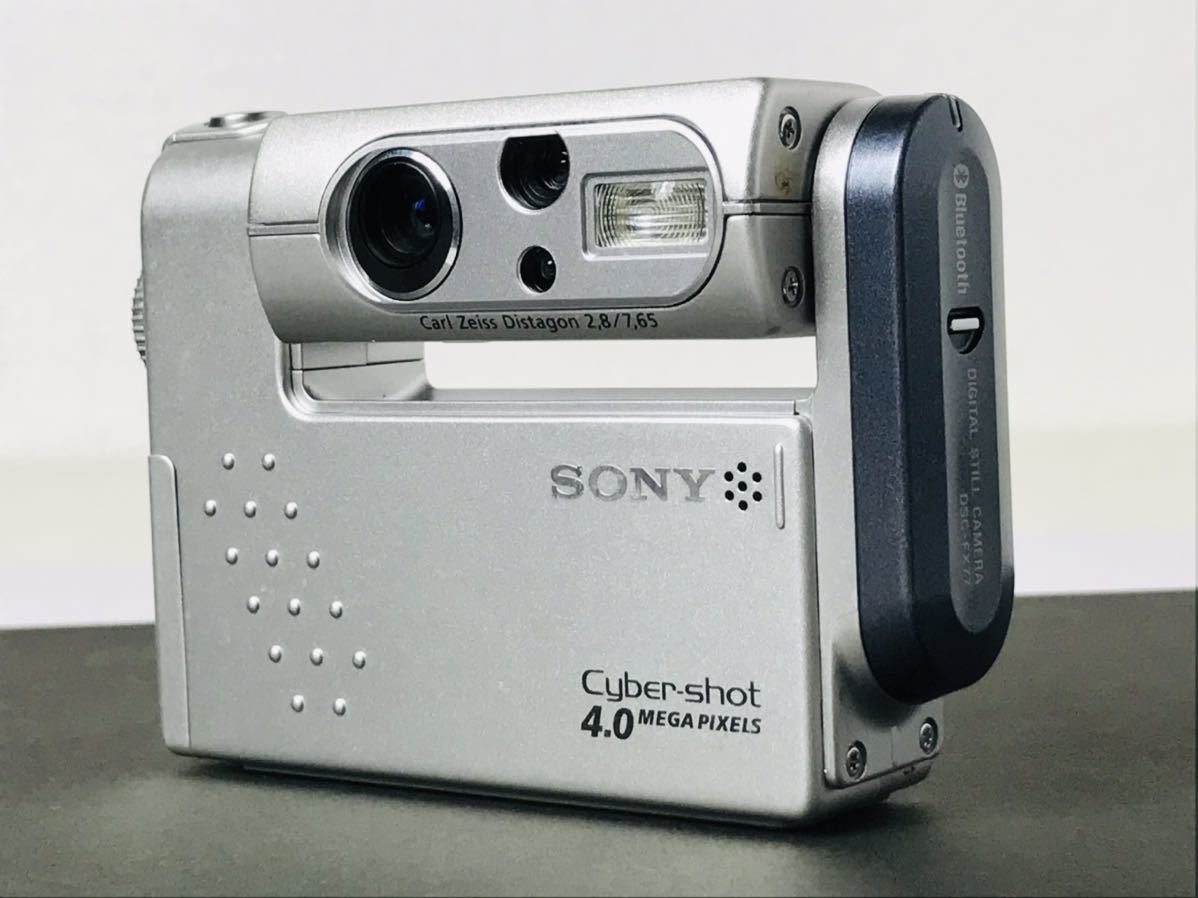美品 SONY Cyber-shot DSC-FX77 ソニー デジタルカメラ デジカメ 動作