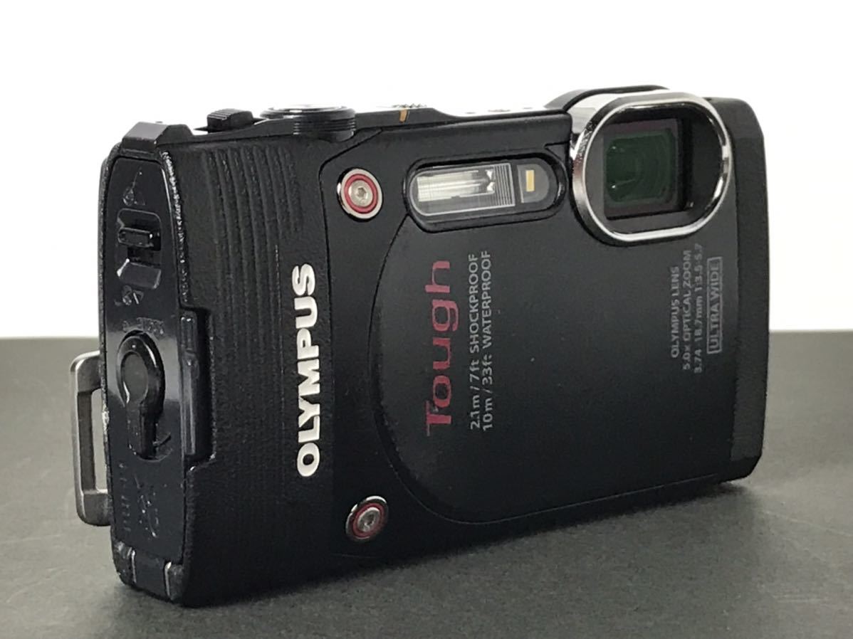 OLYMPUS TOUGH TG-850 オリンパス デジタルカメラ デジカメ タフボディ 1600万画素 動作品