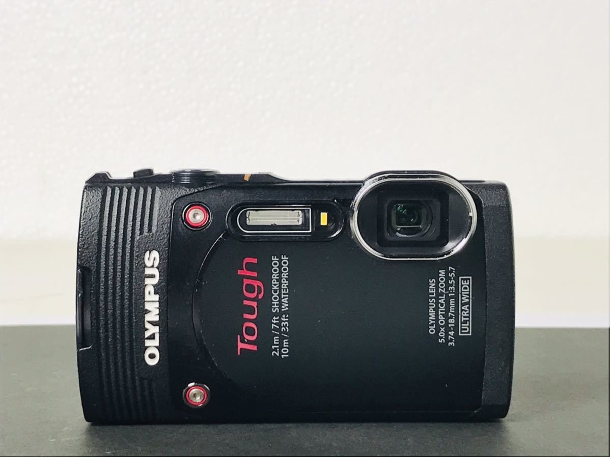 OLYMPUS TOUGH TG-850 オリンパス デジタルカメラ デジカメ タフボディ 1600万画素 動作品
