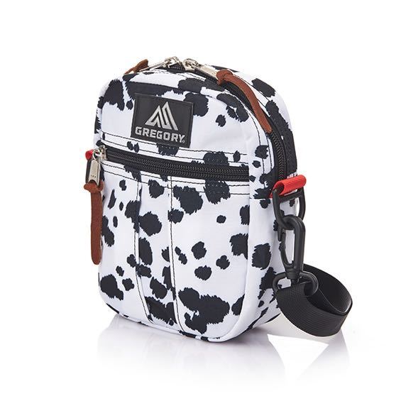 【新品】グレゴリー クイックポケット Mサイズ ダルメシアン柄 ショルダーバッグ