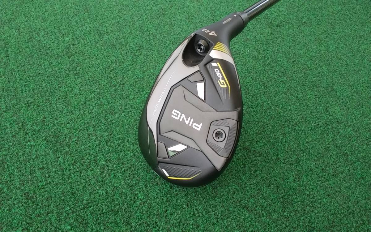 ヤフオク! - ピン PING G430 4U 22度ハイブリッド ユーテ...
