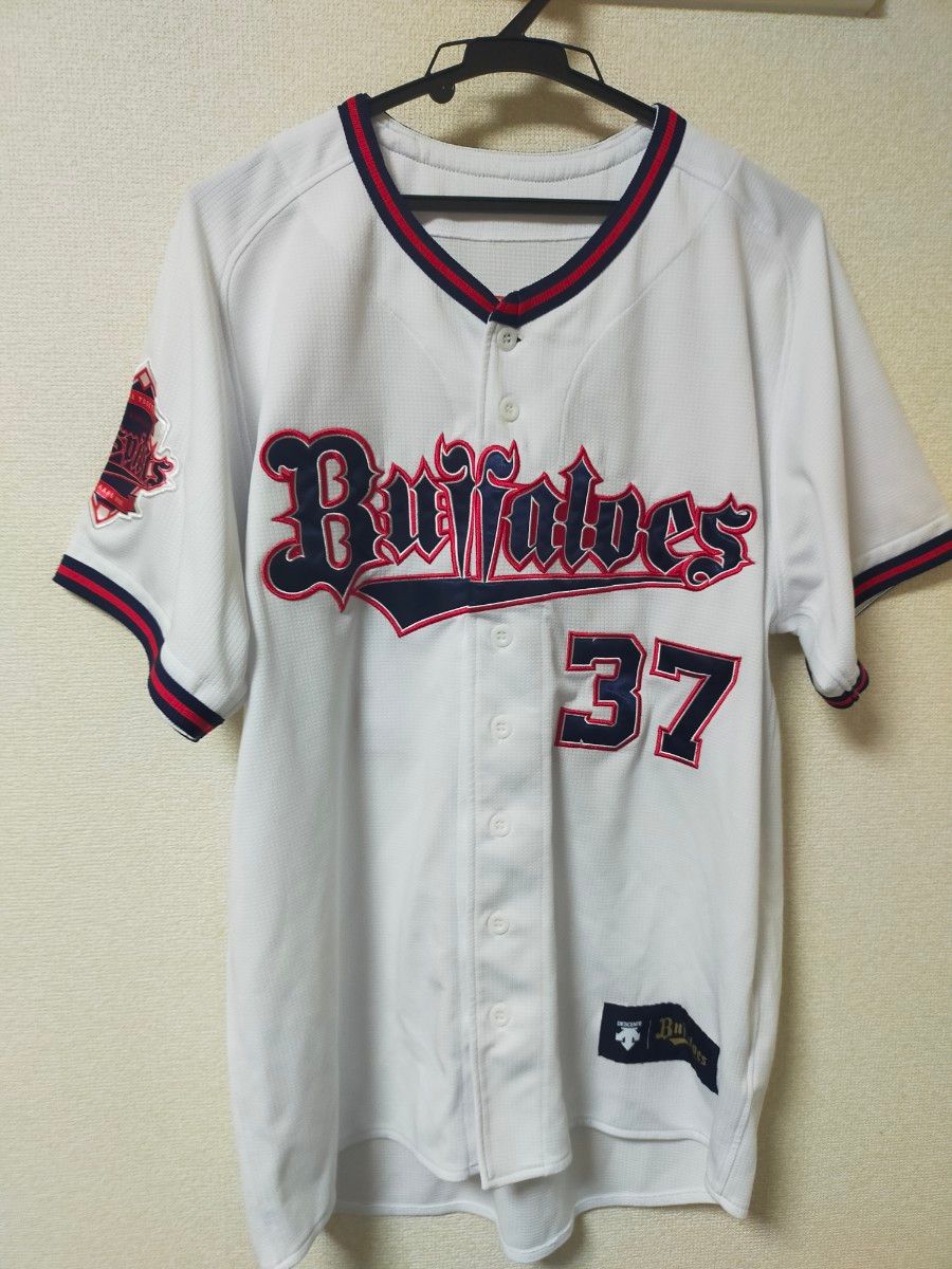 オリックス37若月健矢2019年ユニフォームLサイズ