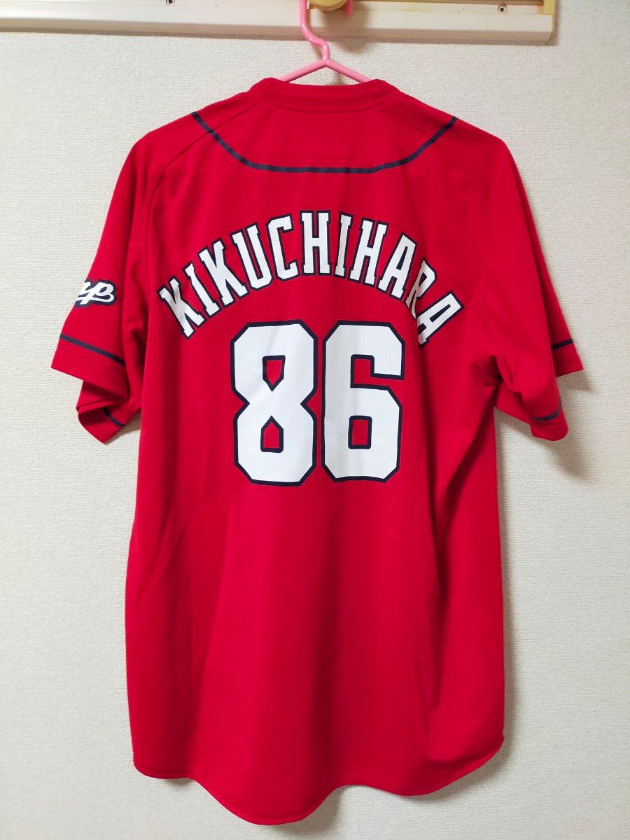 広島東洋カープ86菊地原毅プリントユニフォームLサイズ|Yahoo 広島東洋カープ86菊地原毅プリントユニフォームLサイズ|Yahoo