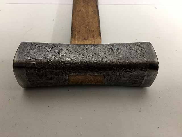 道心斎正行 玄翁 金槌 大工道具 120匁 G29-10 4