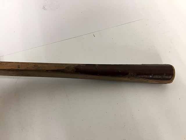 道心斎正行 玄翁 金槌 大工道具 120匁 G29-10 7