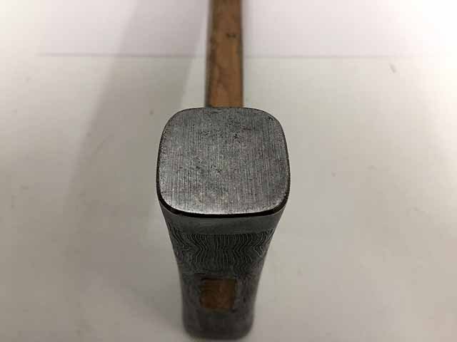 道心斎正行 玄翁 金槌 大工道具 120匁 G29-10 5