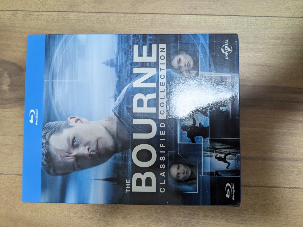 The BOURNE CLASSIFIED COLLECTION Blu-ray-