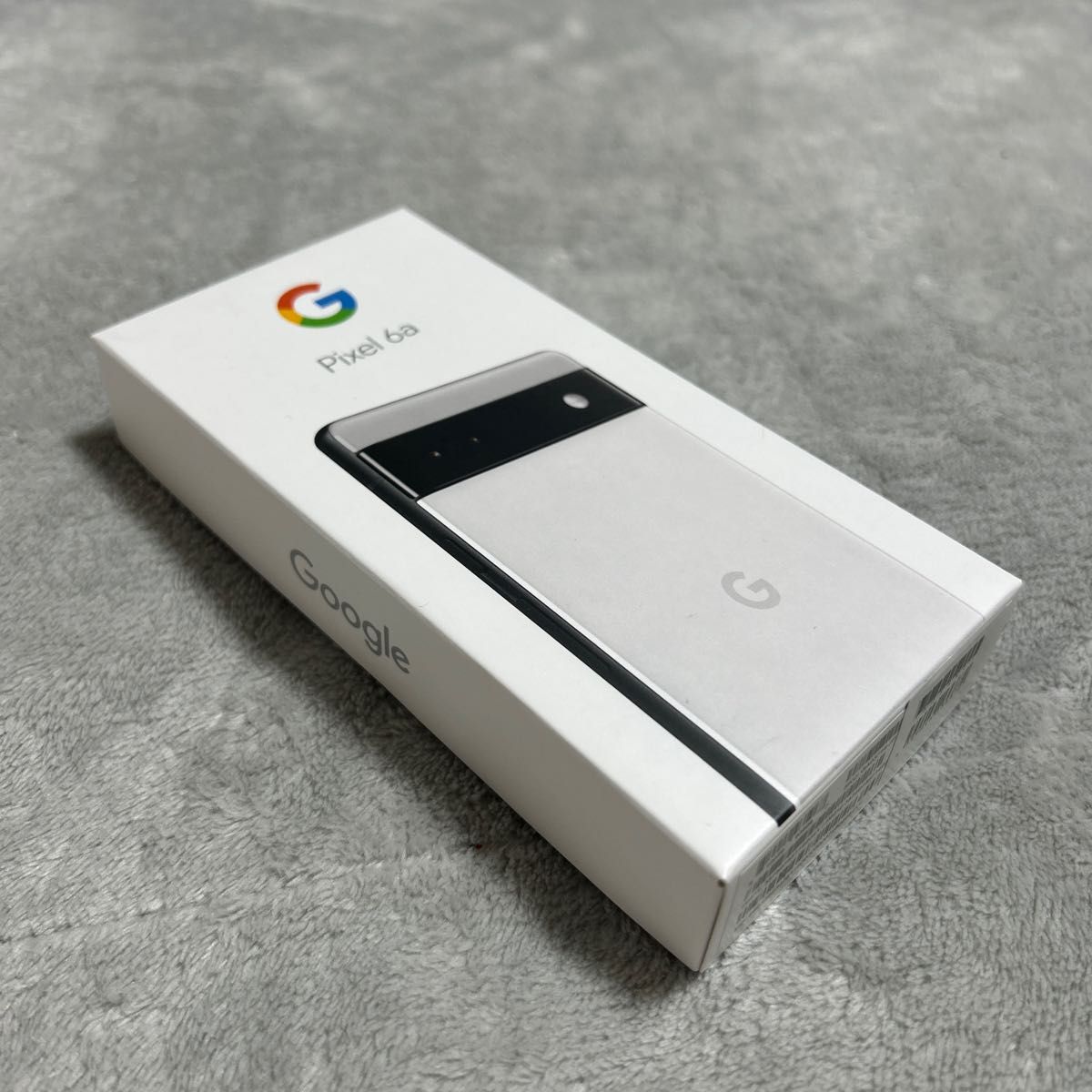 Google Pixel 6a 6 1インチ メモリー6GB ストレージ128GB Chalk 白