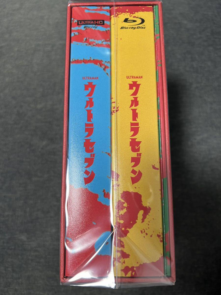 ★1円〜 美品★ULTRAMAN ARCHIVES ウルトラセブン 4K UHD Blu-ray_画像4