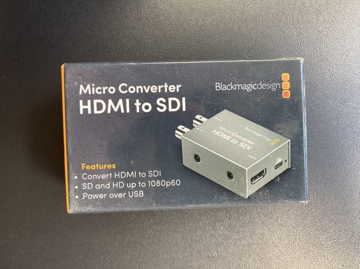 ブラックマジックデザイン 【国内正規品】コンバーター Micro Converter HDMI to SDI_画像1