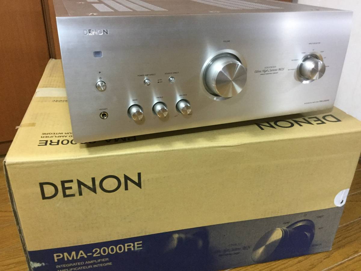 Denon DENON PMA-2000RE美容產品pli主放大器    原文:デノン　DENON　PMA－2000RE　美品　プリメインアンプ