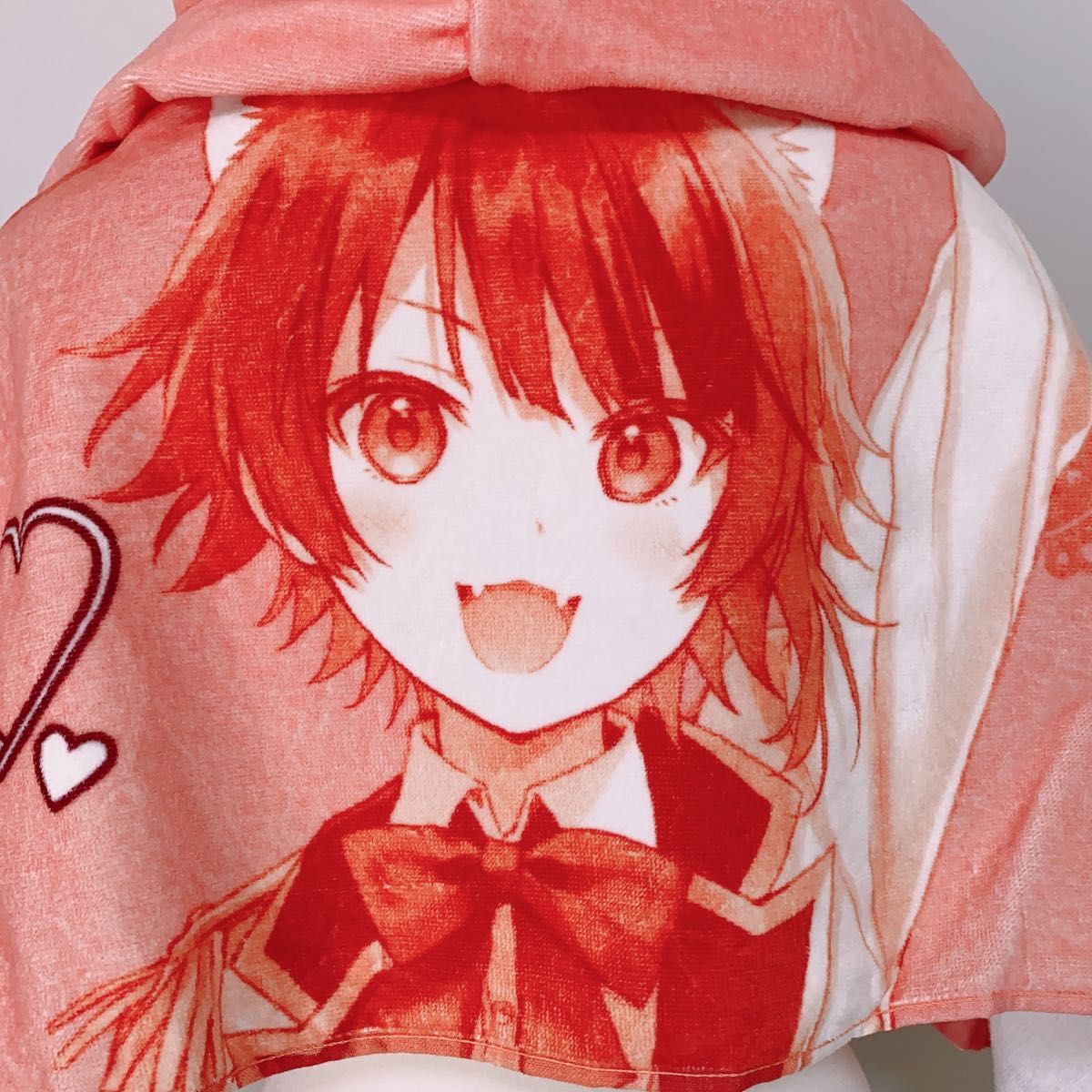 莉犬くん 猫耳フード付きタオル りいぬくん すとぷり LIVE 莉犬くん 猫耳フード付きタオル りいぬくん すとぷり LIVE