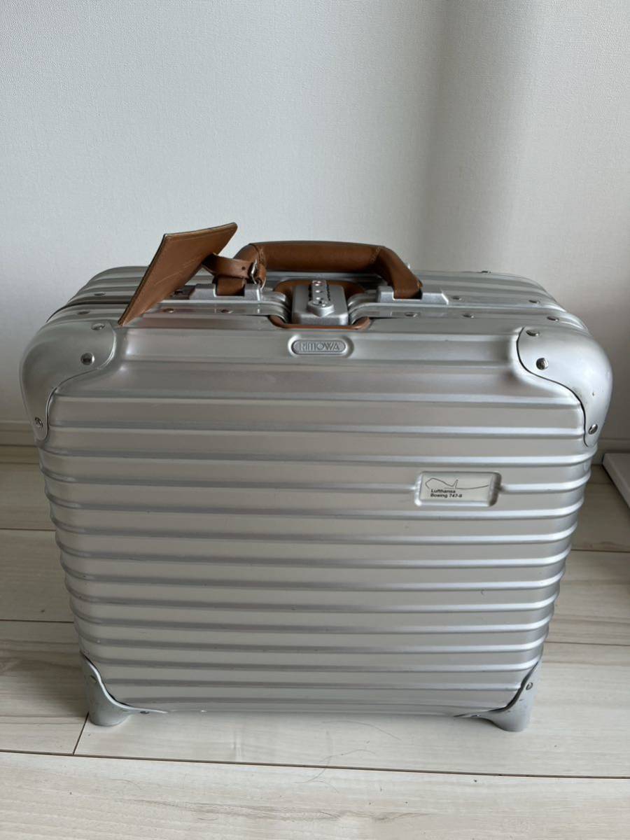 即決/即納】外観綺麗 RIMOWA リモワ SALSA サルサ グレー スーツケース 