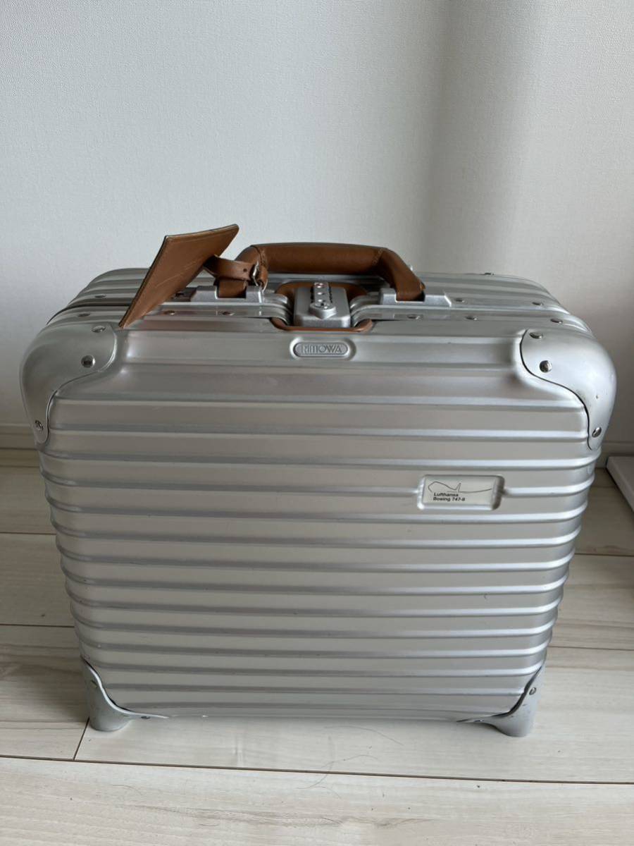 訳あり】 747-8ビジネストローリー28L ルフトハンザ リモワ RIMOWA