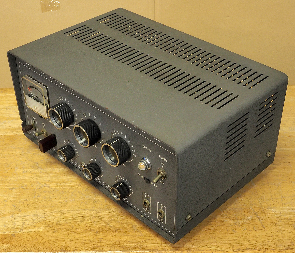 真空管無線機 TX-88A TRIO 通電確認済み 真空管無線機 TX-88A TRIO 通電確認済み 真空管無線機 TX-88A