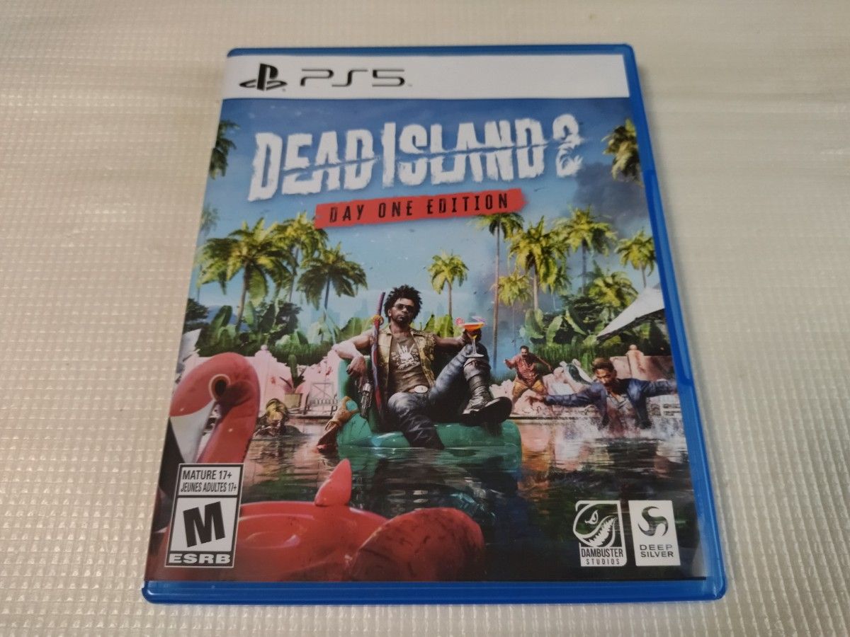 PS5 デッドアイランド2 海外版 北米版 DEAD ISLAND2｜PayPayフリマ