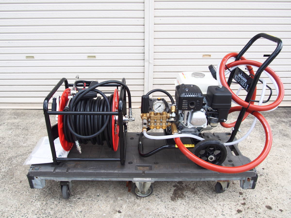☆【3T0808-2】 HONDA WAGNER ホンダ ワグナー エンジン 高圧洗浄機