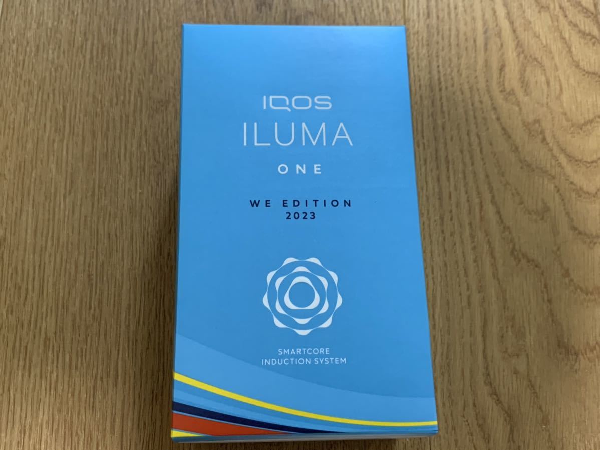 レシート付アイコスIQOS ILUMA ONE WE EDITION 2023 送料510円～ 新型