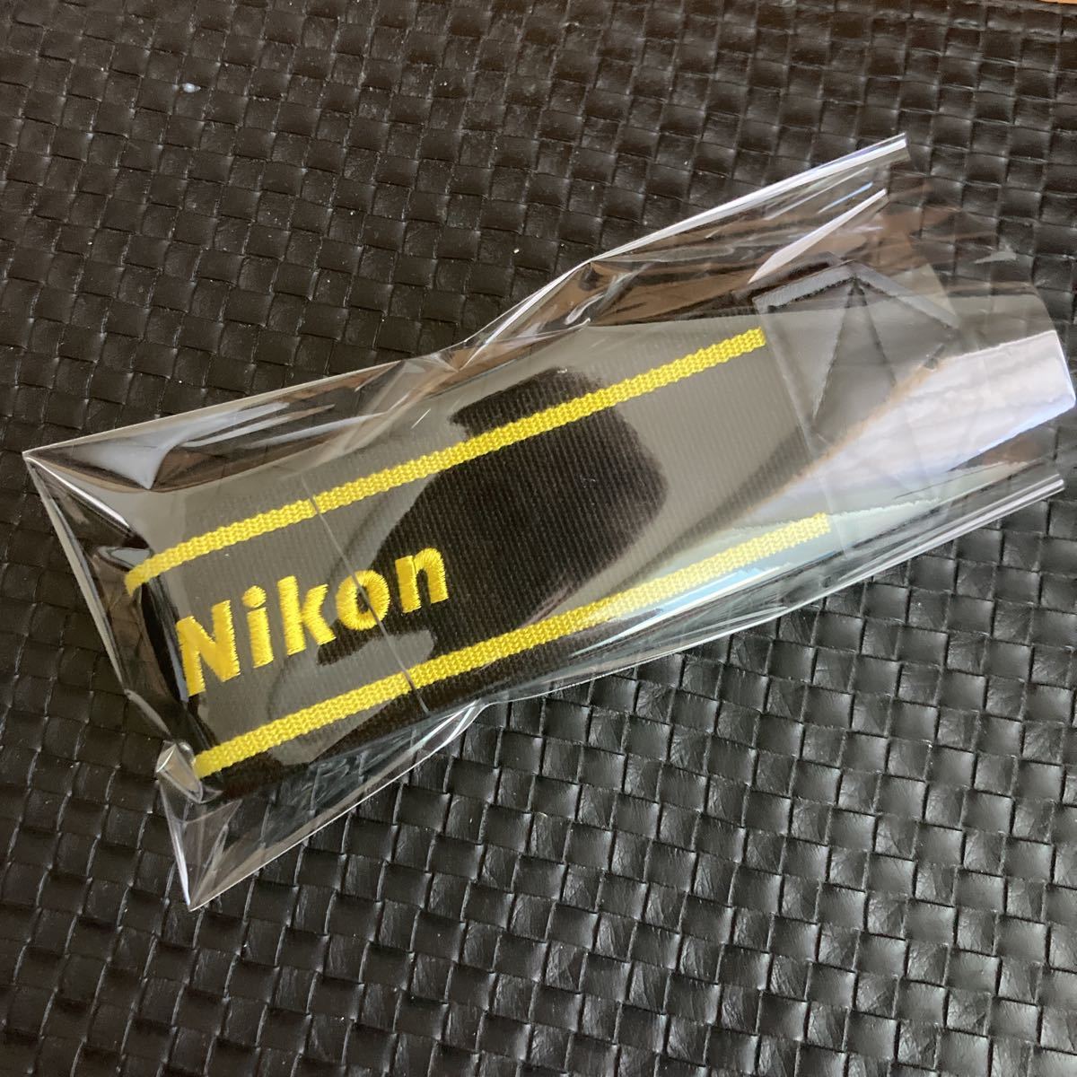 【未使用保管品・送料無料】Nikon PROFESSIONAL ニコン プロフェッショナル ストラップ〈 プロ仕様の幅広タイプ 〉幅6㎝の画像9