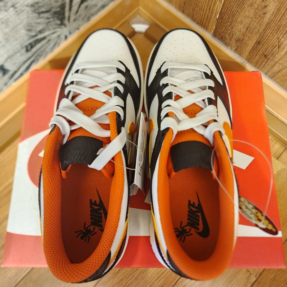 ナイキ GS ダンク ロー PRM ハロウィン スニーカー Nike GS Dunk Low PRM Halloween