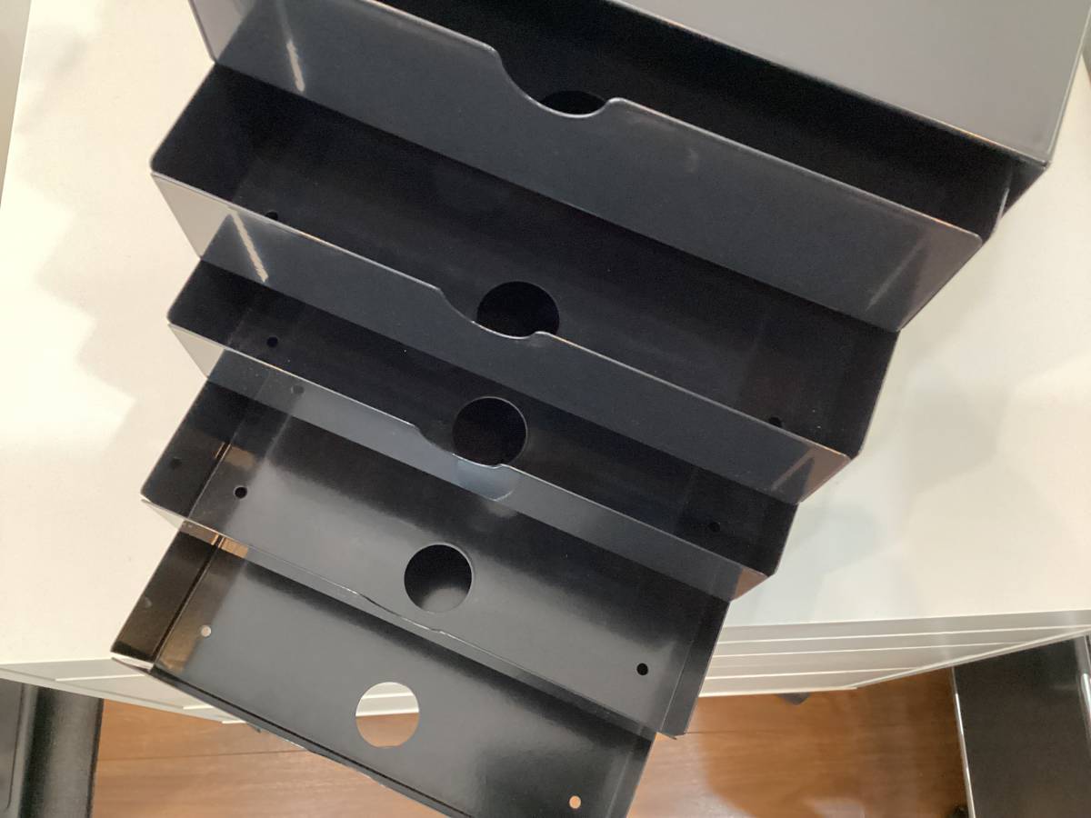 USMハラー イノス INOS 5段 中古品 検:USM HALLER USMイノス 書類