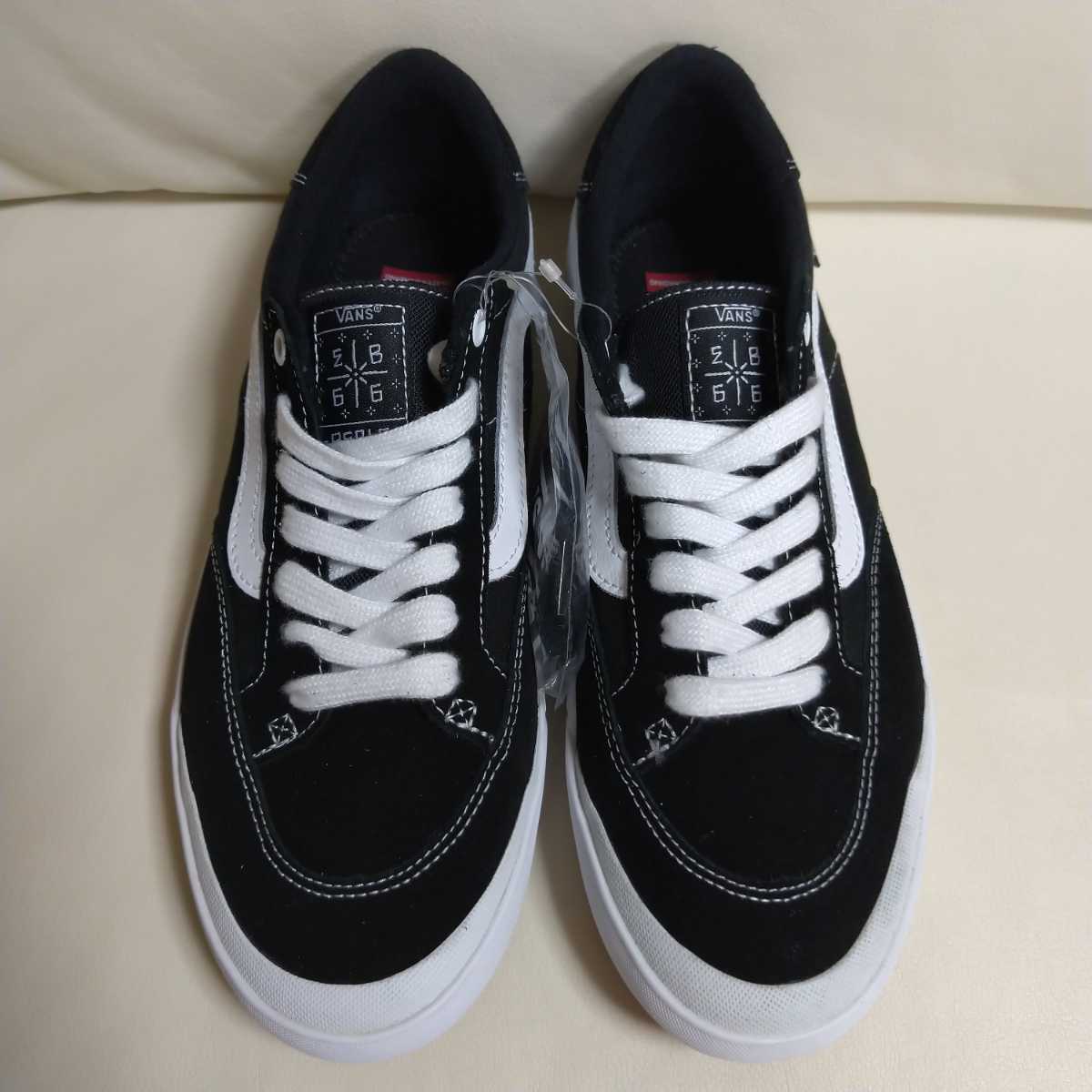 ■即決　新品　VANS バンズ ヴァンズ　BERLE PRO　バールプロ　27.5cm　ブラック　スケボー　スケシューに 検 オールドスクール SK8_画像1