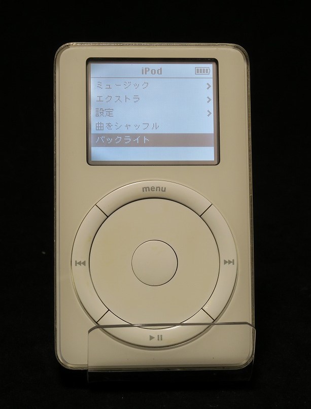 【從現在開始，這將是稀缺的。 】第二代APPLE iPod 10GB A 1019帶充電器【收藏者用品觸摸實際物品】【垃圾】 原文:【これから希少になります。】第2世代　APPLE iPod　10GB A1019 充電器付き【現物に　触れるコレクターズアイテム】【ジャンク】