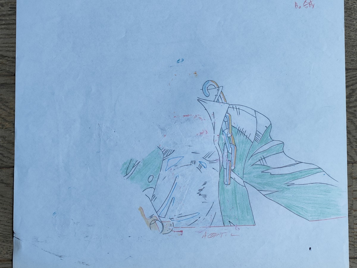 セル画】 ジョジョの奇妙な冒険 セル画 コピー背景付 の商品詳細 セル画】 ジョジョの奇妙な冒険 セル画 コピー背景付 の商品詳細