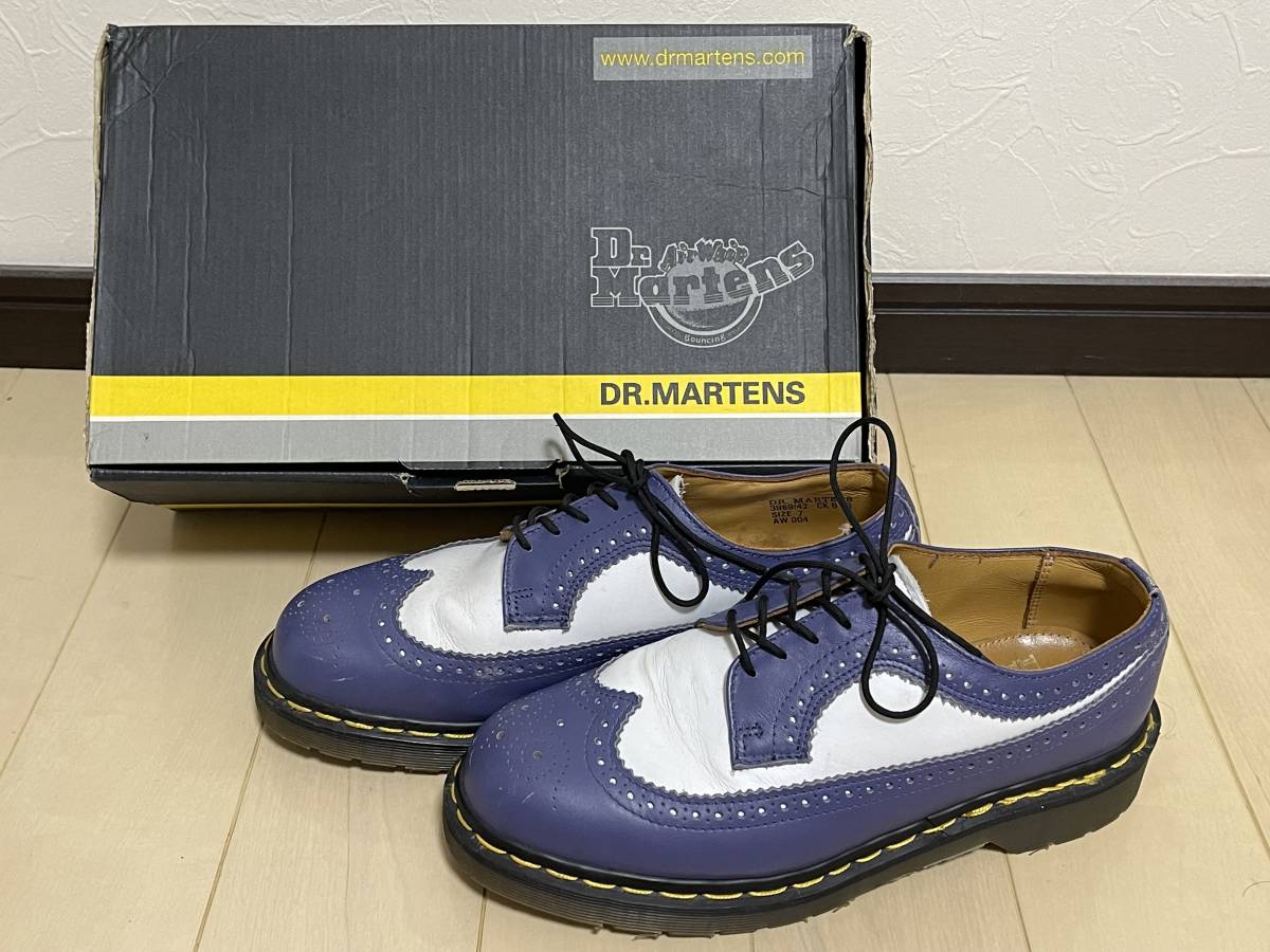 Dr.Martens ドクターマーチン 3989 ブローグシューズ ウイングチップ